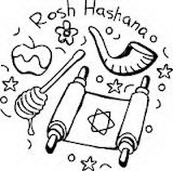 Rosh hashanah coloring pages printable for kids new year coloring pages rosh hashanah super coloring pages