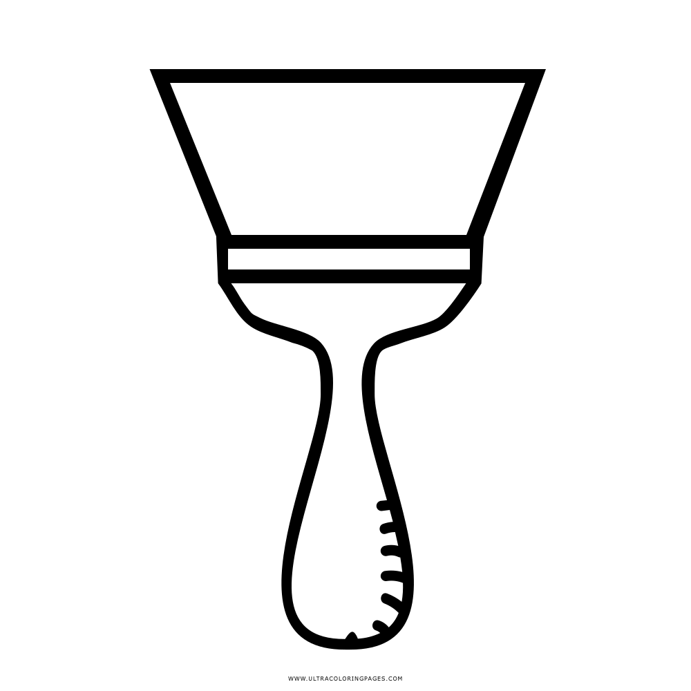 Scraper coloring page