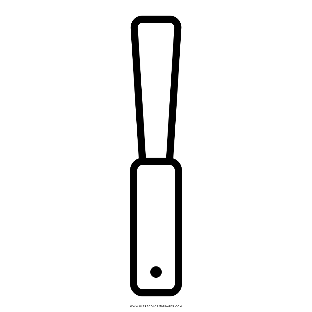 Scraper coloring page