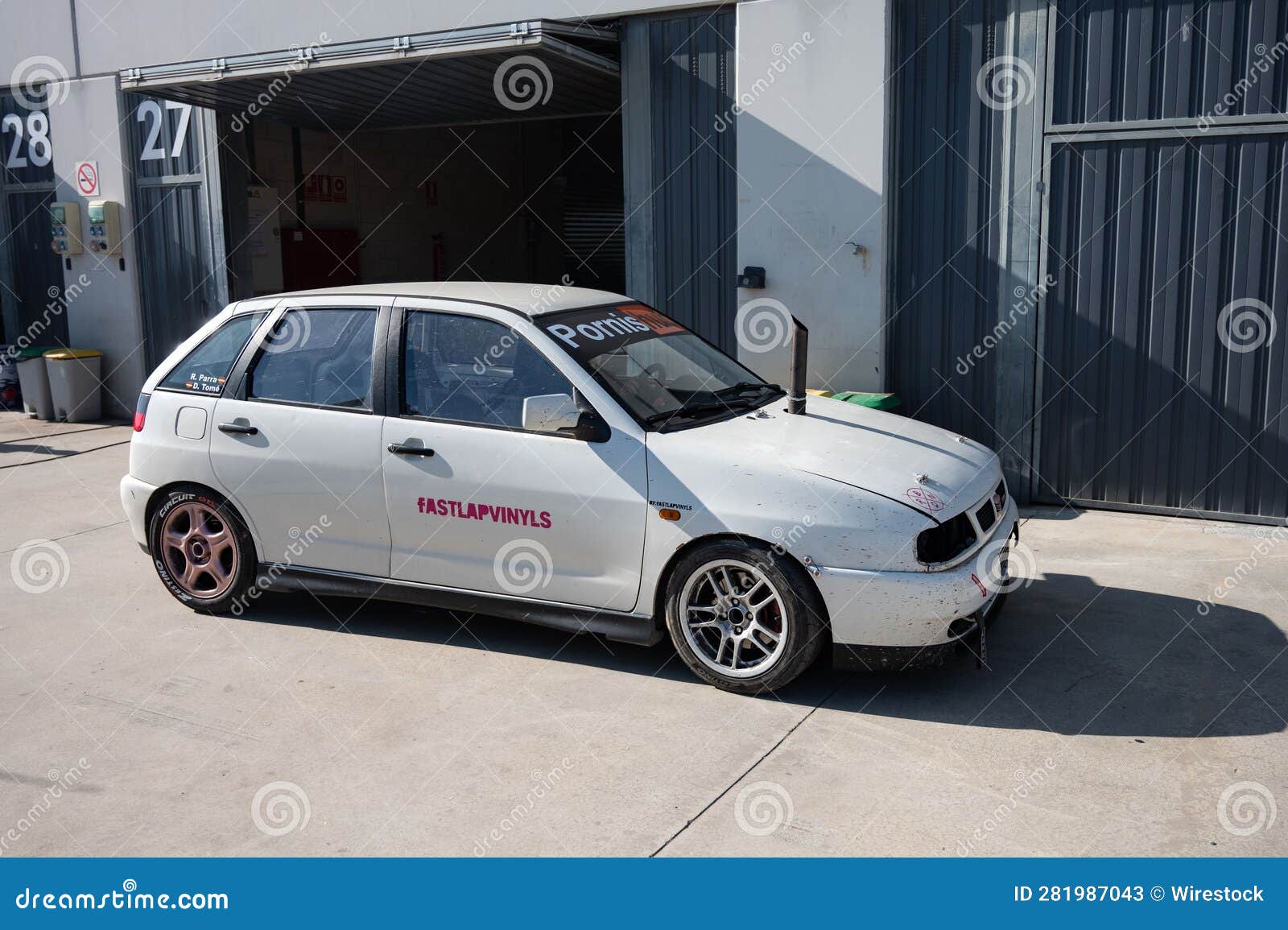 Seat ibiza stock photos