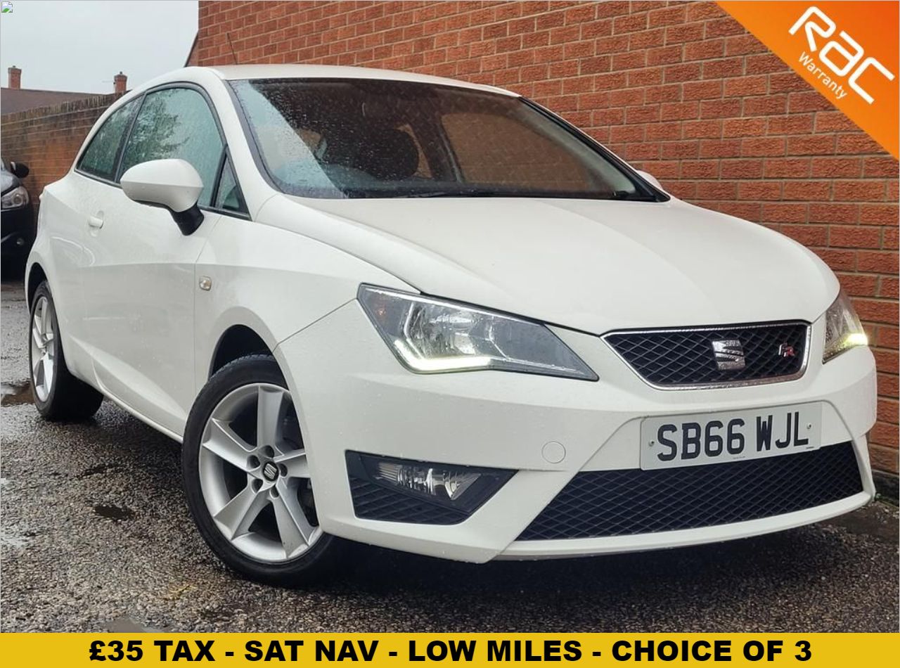 Seat ibiza tsi fr technology