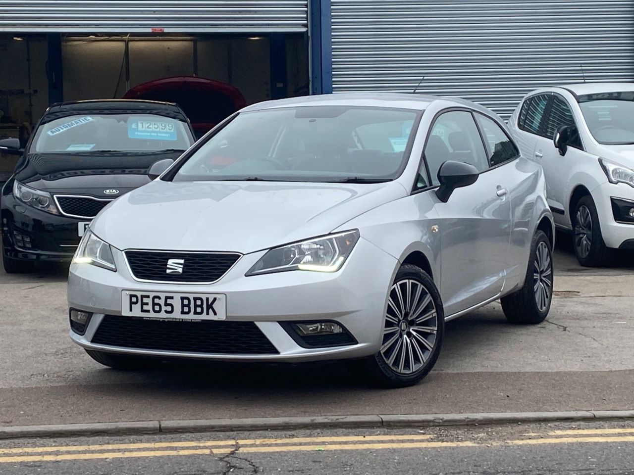 Seat ibiza tsi nnect
