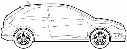 Seat ibiza sc hatchback blueprints free
