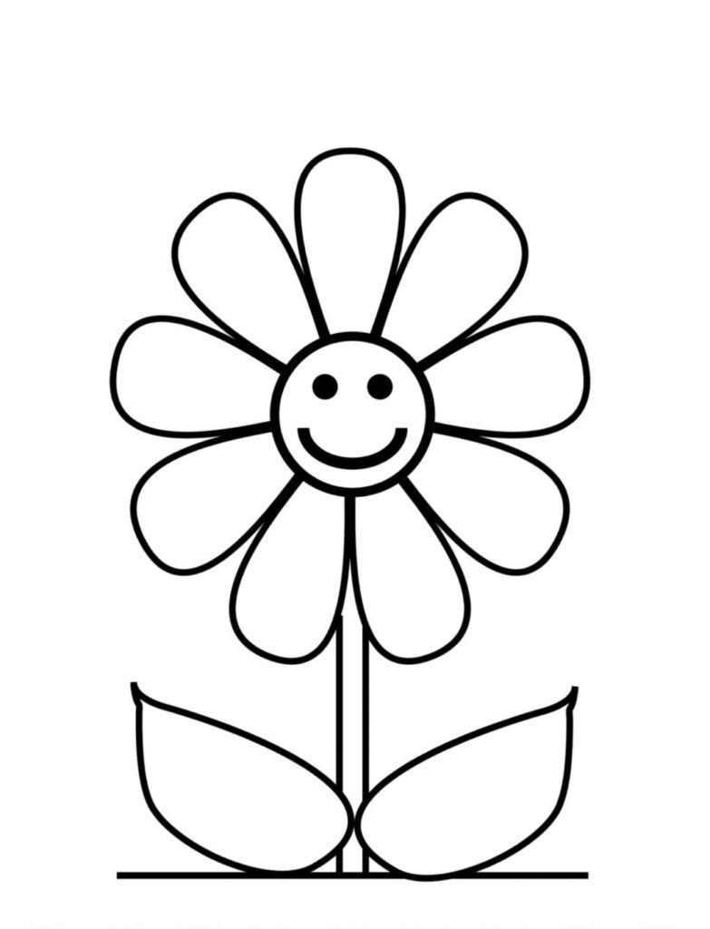 Easy coloring pages