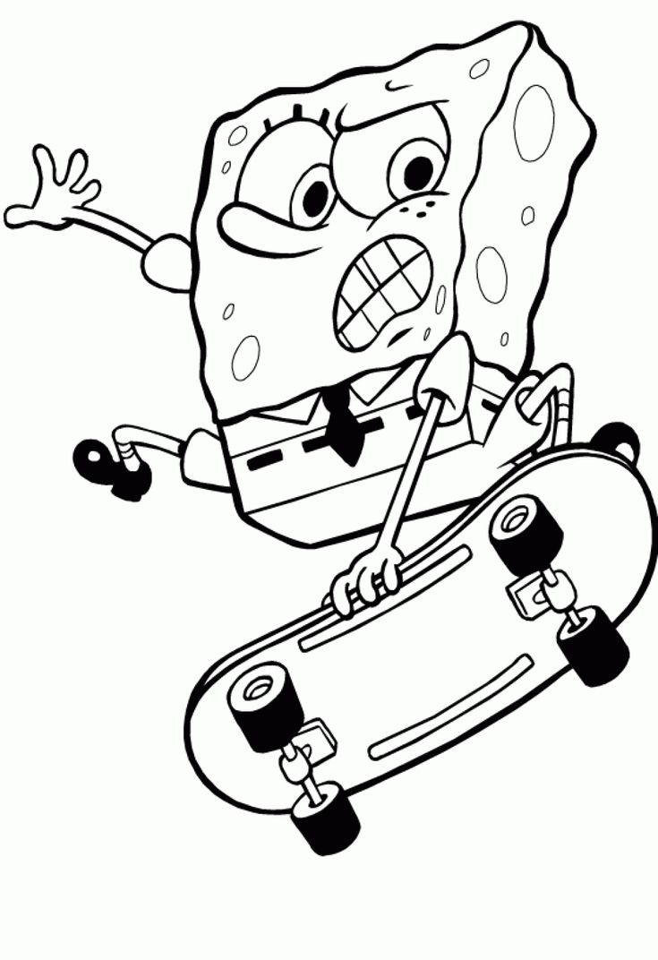 Printable coloring pages desenho do bob esponja pãginas para colorir da disney desenhos para colorir