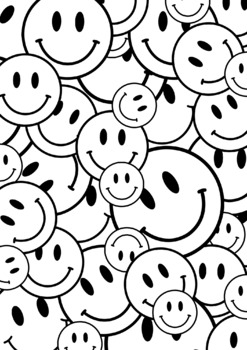 Positivity coloring pages by mrs hs art room tpt