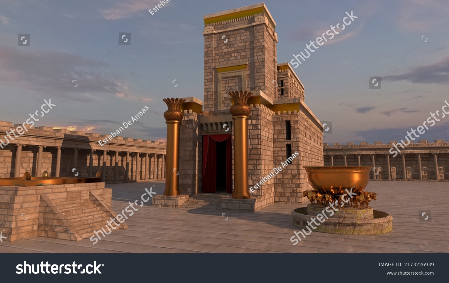 Jewish temple photos and images