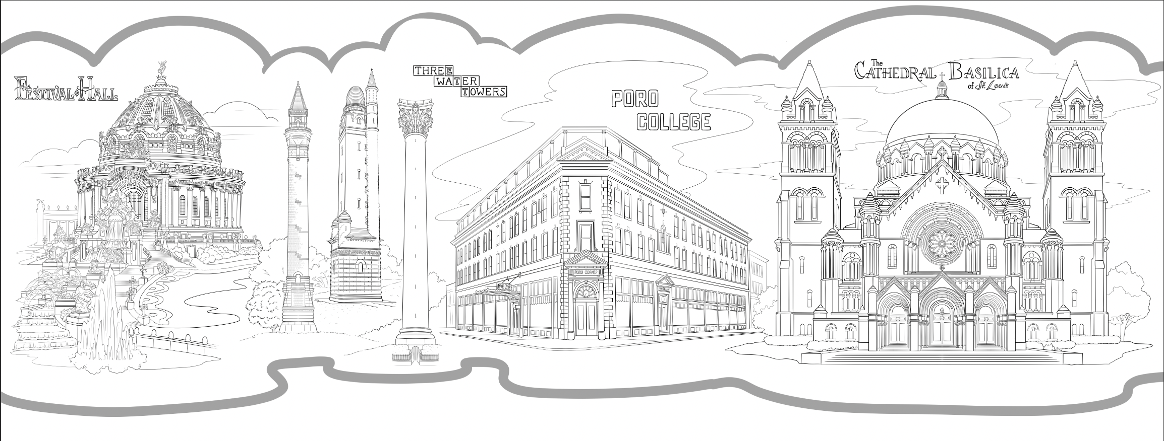 Coloring the cityscape at mo history museum inpark magazine