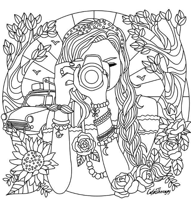 Face painting examples detailed coloring pages coloring pages for teenagers cute coloring pages