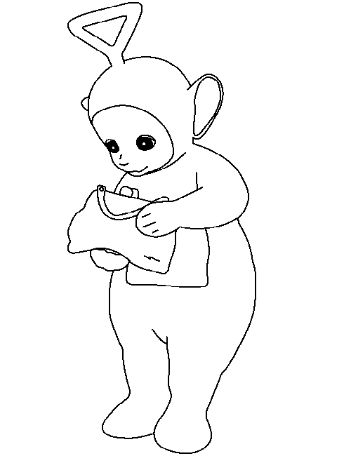 Teletubbies coloring pages free printable coloring pages for kids