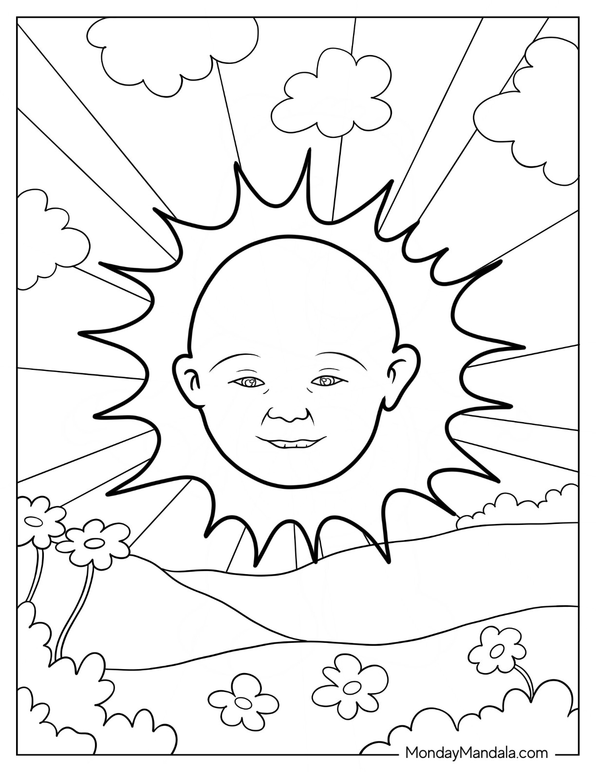 Teletubbies coloring pages free pdf printables
