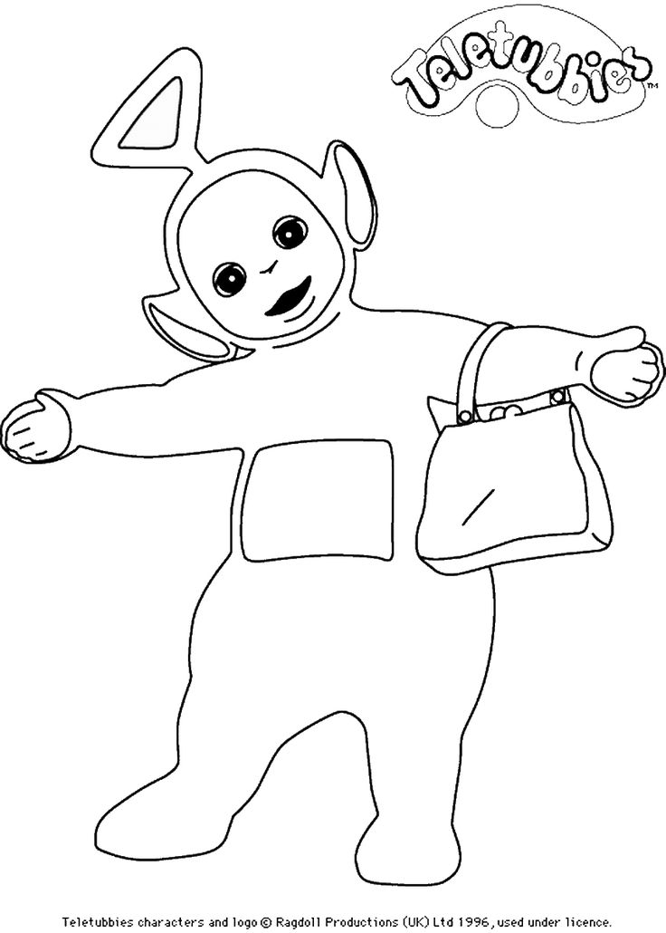 Teletubbies coloring pages ready to download knutselen lente houtbrand knutselen