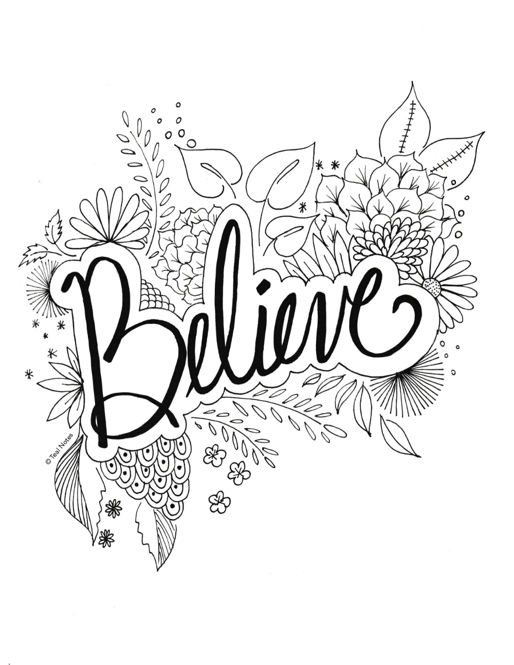 Quote coloring pages you can print and color on your free time coloring pages coloring pages inspirational quote coloring pages