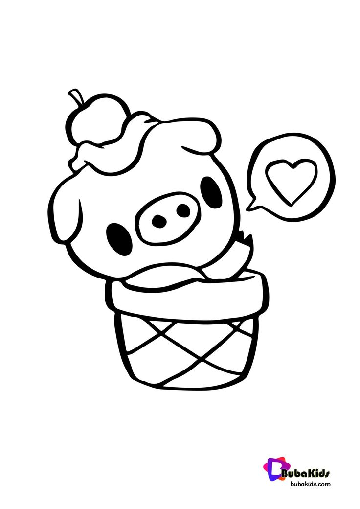 Cute pigo the pig coloring page collection of animal coloring pages for teenage printable that you caâ cute coloring pages animal coloring pages coloring pages