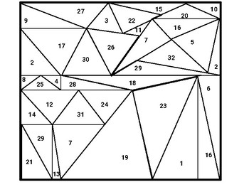 Conditions of a triangle coloring page ga by math