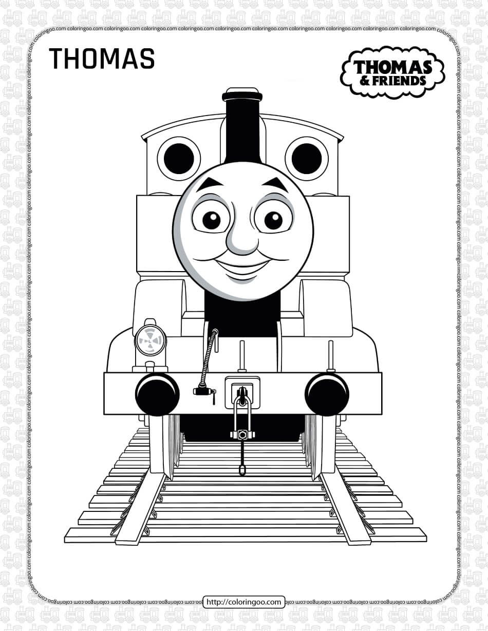 Printables thomas and friends coloring page thomas and friends train coloring pages coloring pages