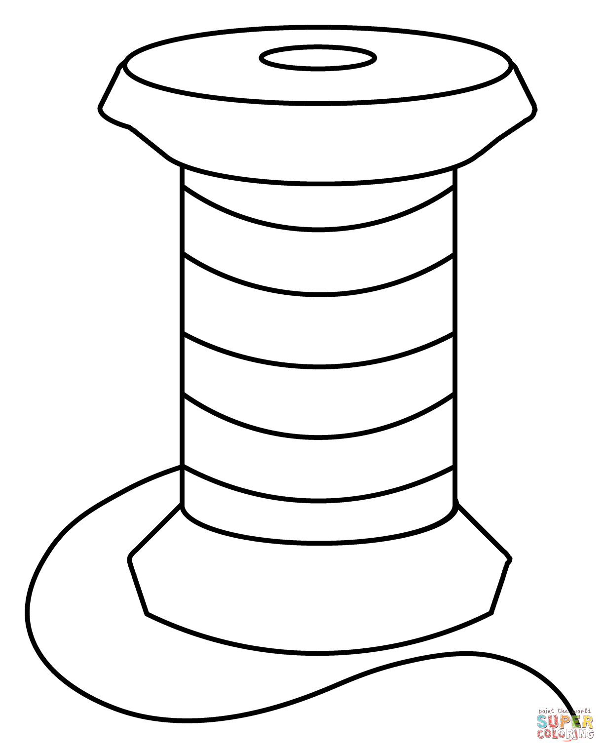Thread emoji coloring page free printable coloring pages