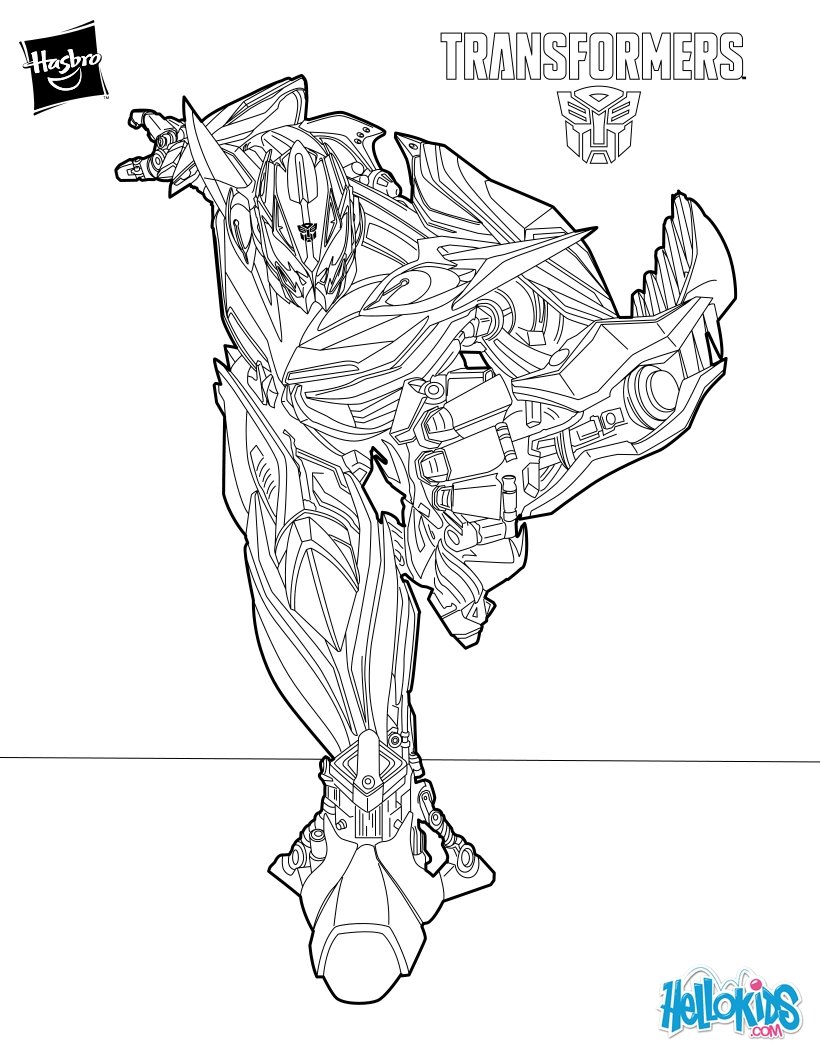 Bumblebee coloring pages