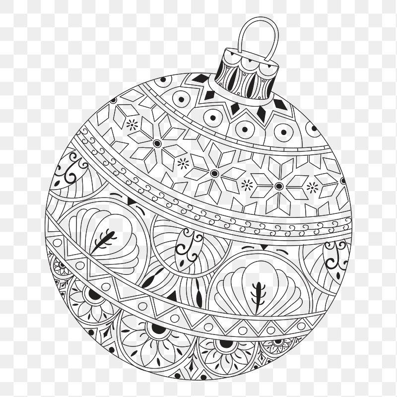 Christmas coloring page images free photos png stickers wallpapers backgrounds