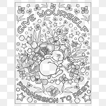 Coloring page png vector psd and clipart with transparent background for free download