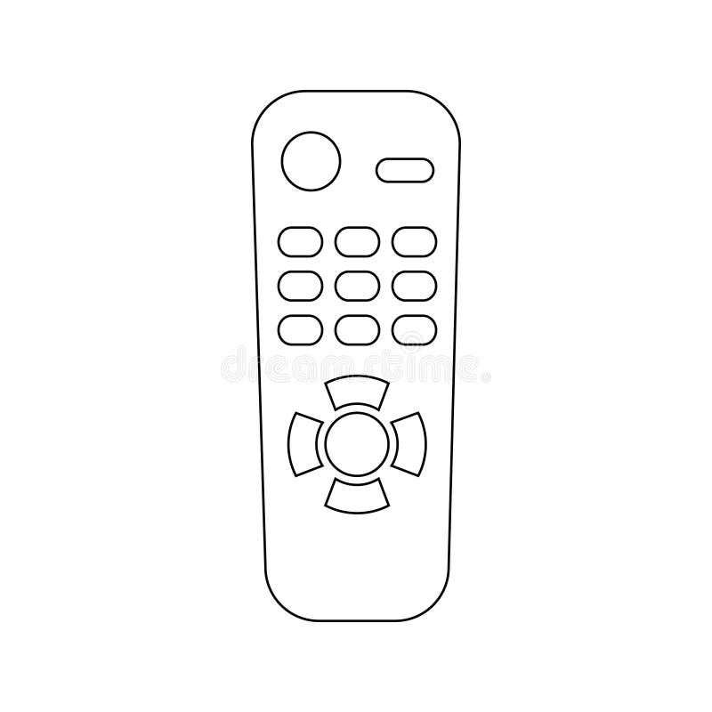 Coloring tv stock illustrations â coloring tv stock illustrations vectors clipart