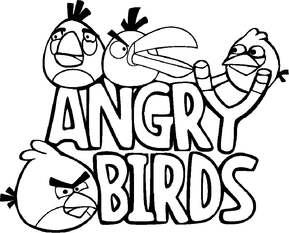Video game coloring pages