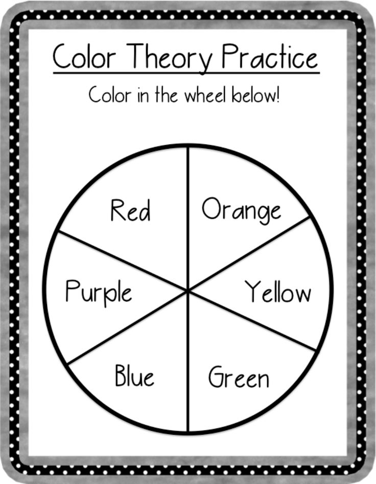 Primycolorwheelcoloringpageprintable color wheel worksheet primy color wheel color wheel t