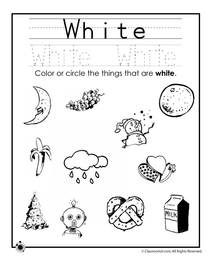 Color white worksheet woo jr kids activities childrens publishing color worksheets for preschool preschool worksheets color worksheets
