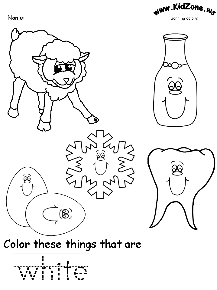 White