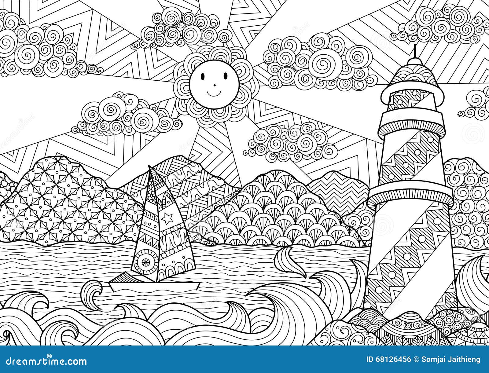 Coloring pages stock illustrations â coloring pages stock illustrations vectors clipart