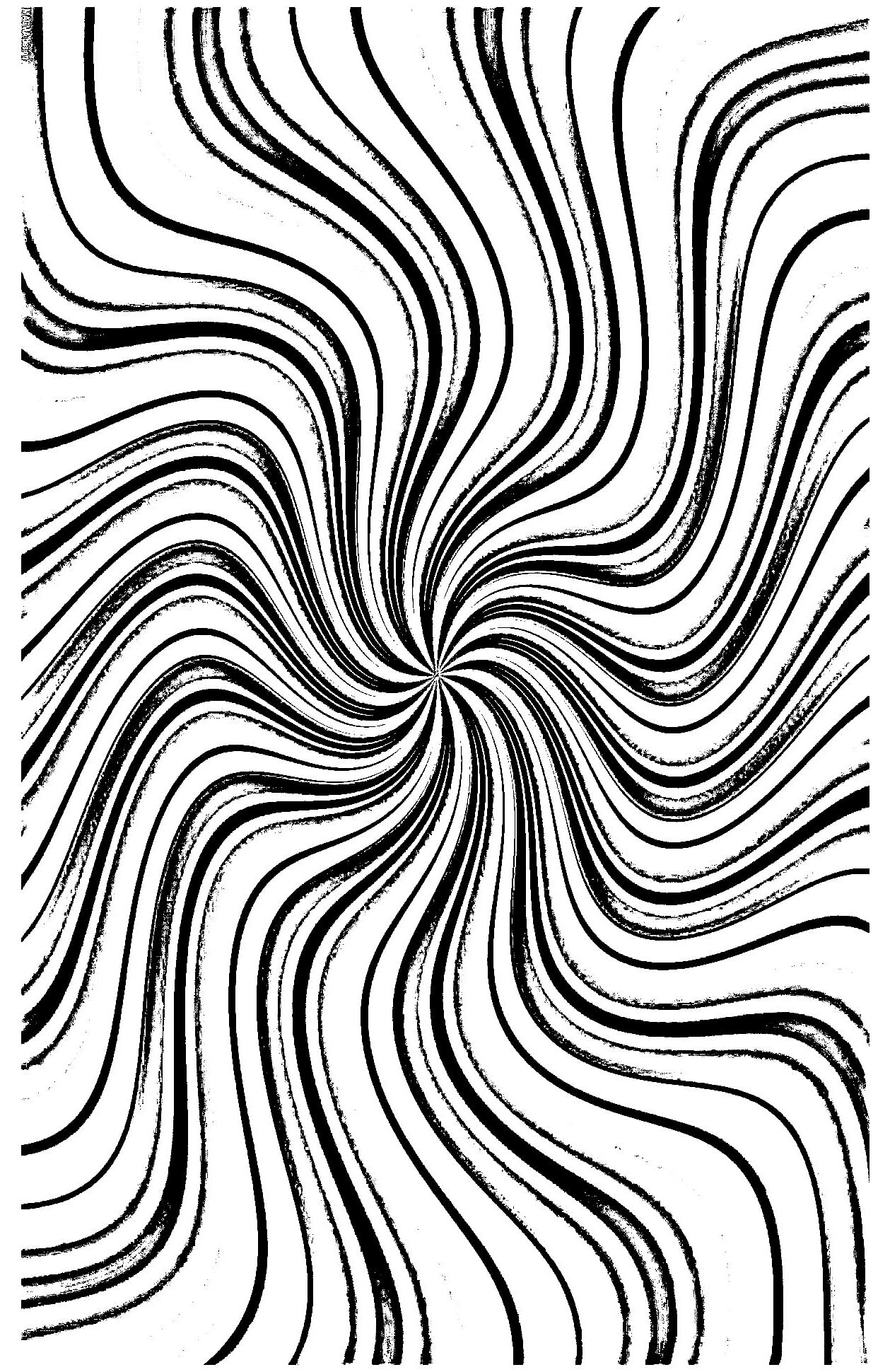 Get the louring page curvy lines printable adult louring pages that will help you de