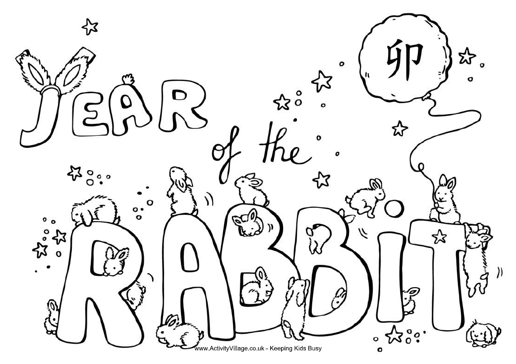 Year of the rabbit coloring pages of the decade check this guide in new year coloring pages bunny coloring pages coloring pages