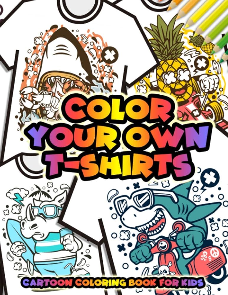 Color your own t