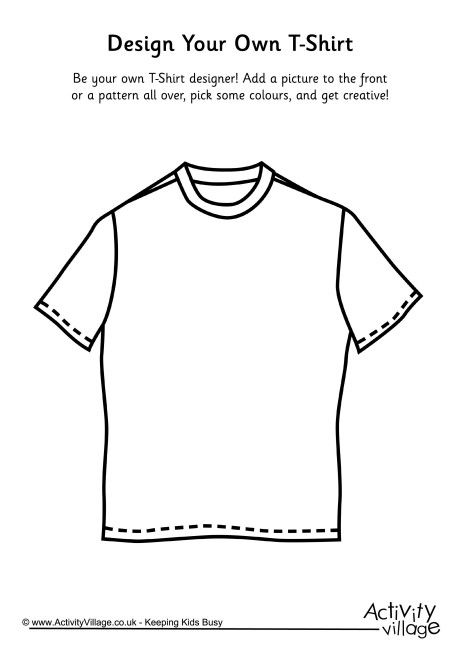 Design your own t