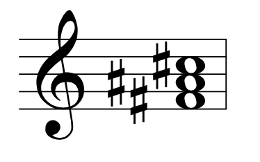 Chord labeling treble clef example cmaj dmin eaug fdim cmajg flashcards