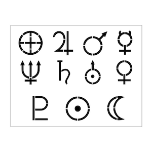 Earth glyph