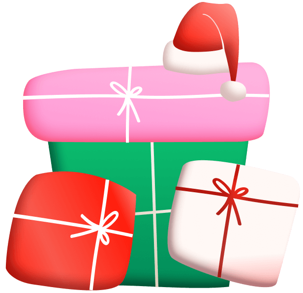 Magia para estas fiestas con plantillas de navidad y aão nuevo
