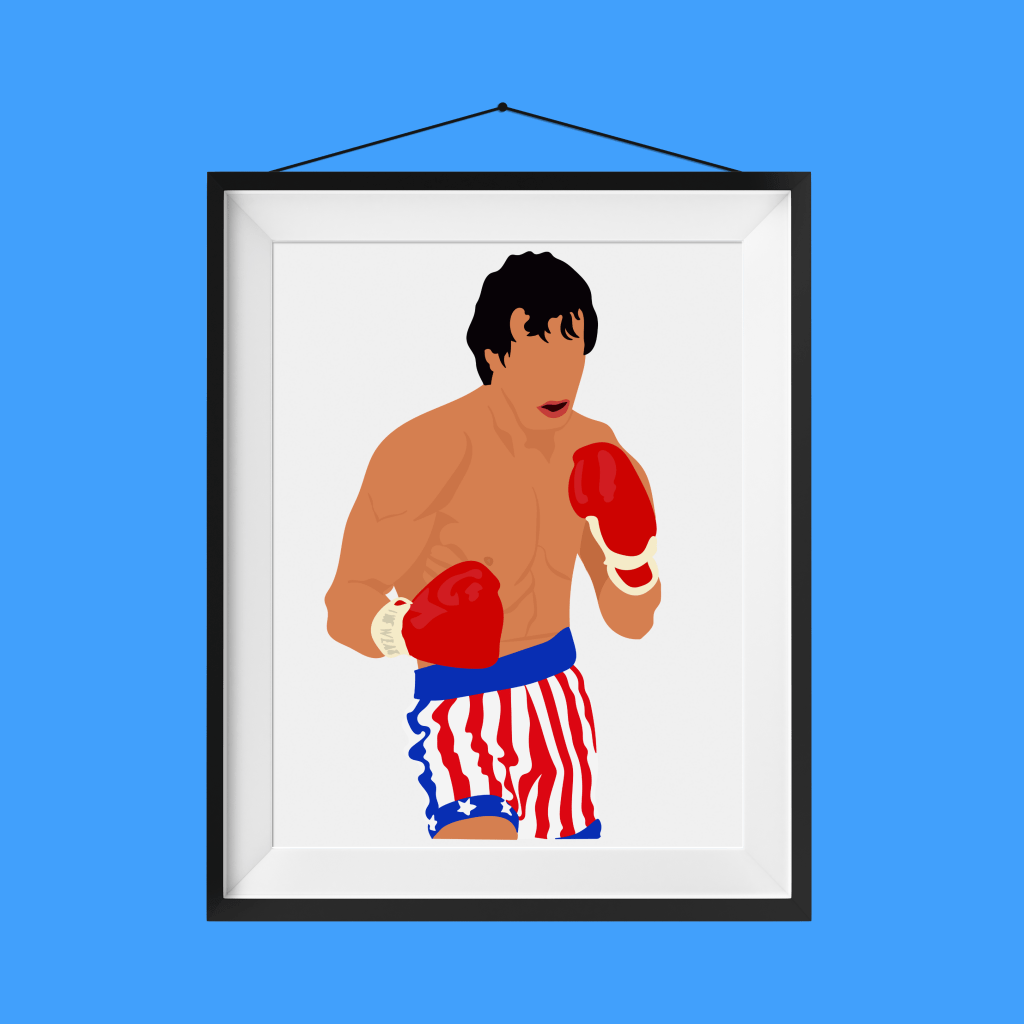 Lãmina rocky balboa