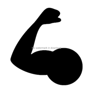 Arm muscle dxf