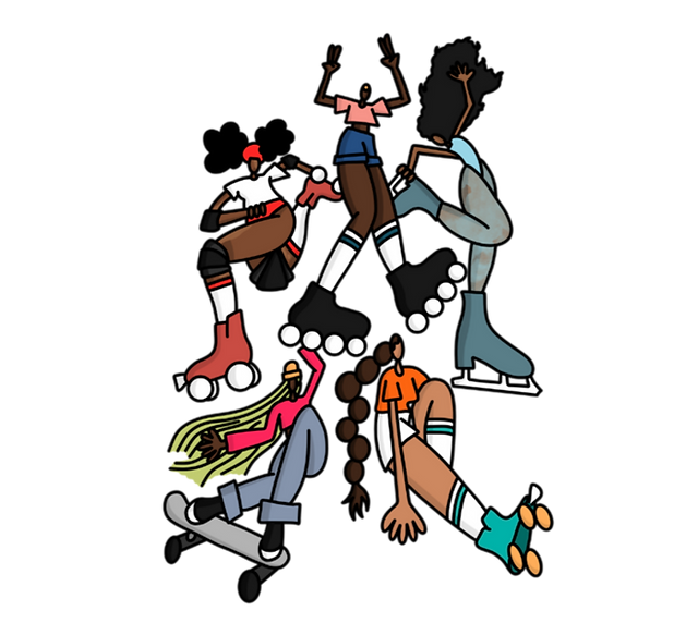 About black girls skate