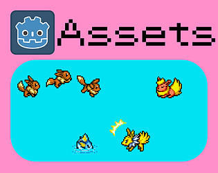 Top game assets tagged pokemon