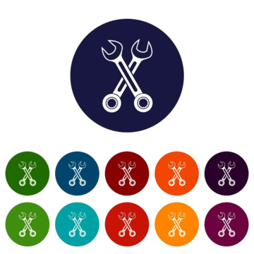 Wrench tools spanner vector art png spanner wrench icon connect the dots twist sequence kids png image for free download