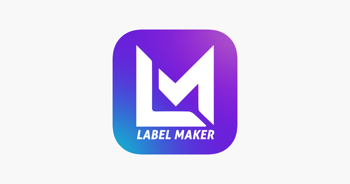 Label maker design printer on the app store