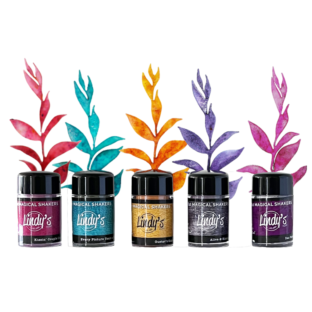 Painters palette kissing klimt flat magical shakers mshaker