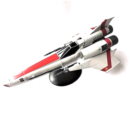 Viper mark ii lt lee adama apollo eaglemoss battlestar galactica official ships collection issue