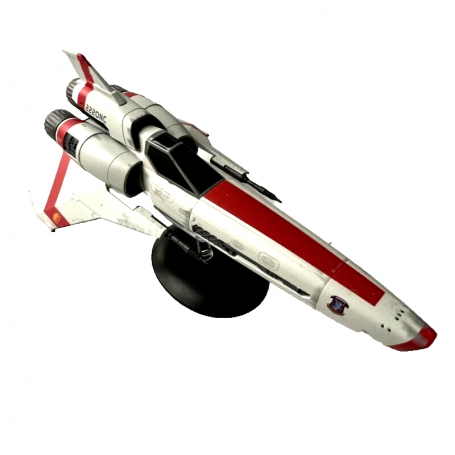 Viper mark ii lt lee adama apollo eaglemoss battlestar galactica official ships collection issue