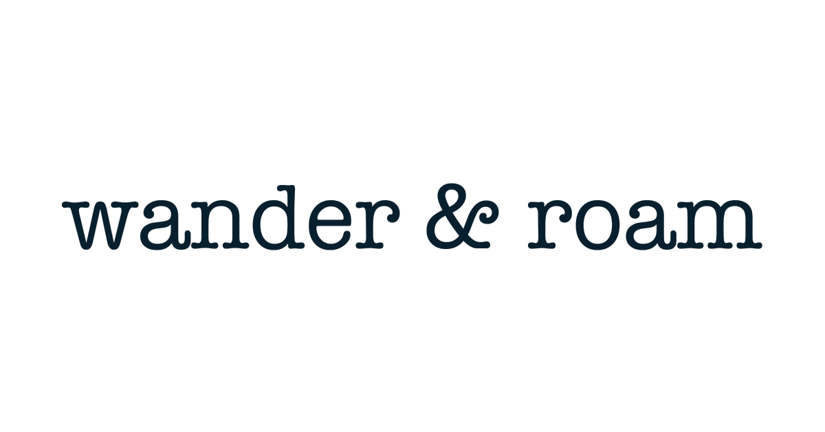 Wander roam