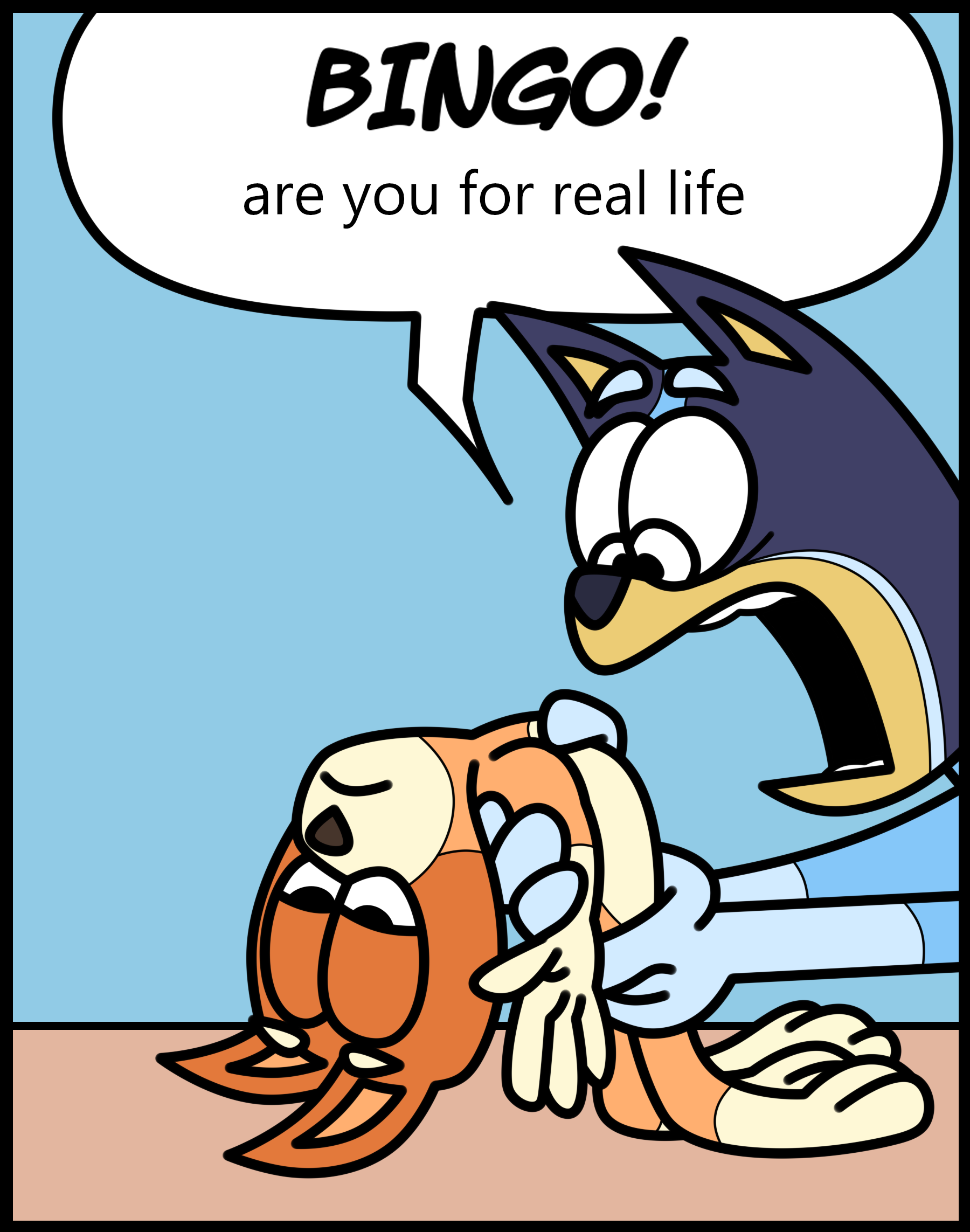 Blueyart