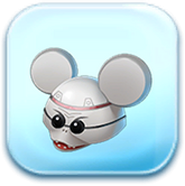 Dr finkelstein ears hat token disney magic kingdoms wiki