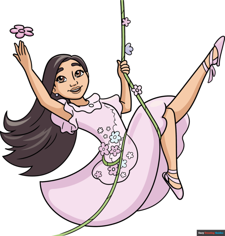 Cute girls drawing tutorials for kids